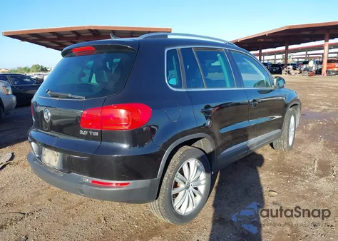 2014 Volkswagen Tiguan Se z USA, uszkodzony, nr VIN WVGAV3AX7EW563596